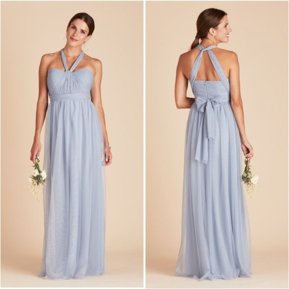 Birdy Grey Christina convertible dress, Dusty Blue - Picture 2 of 3